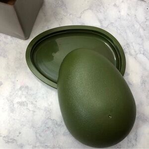 Green Food Storage Container